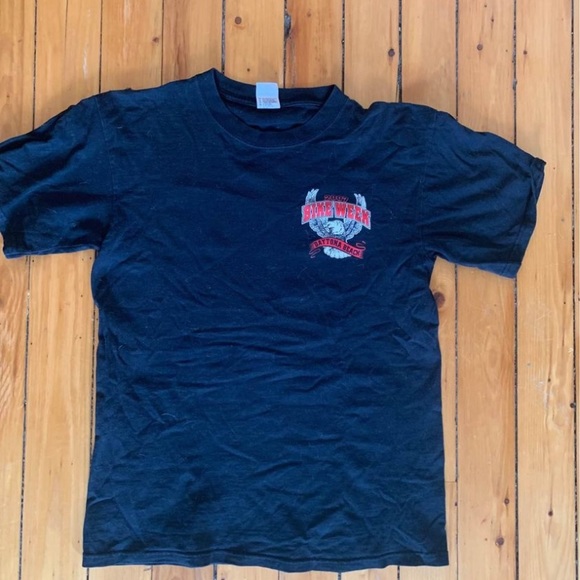 2007 Daytona Bike week T shirt Harley Davidson - Picture 2 of 4